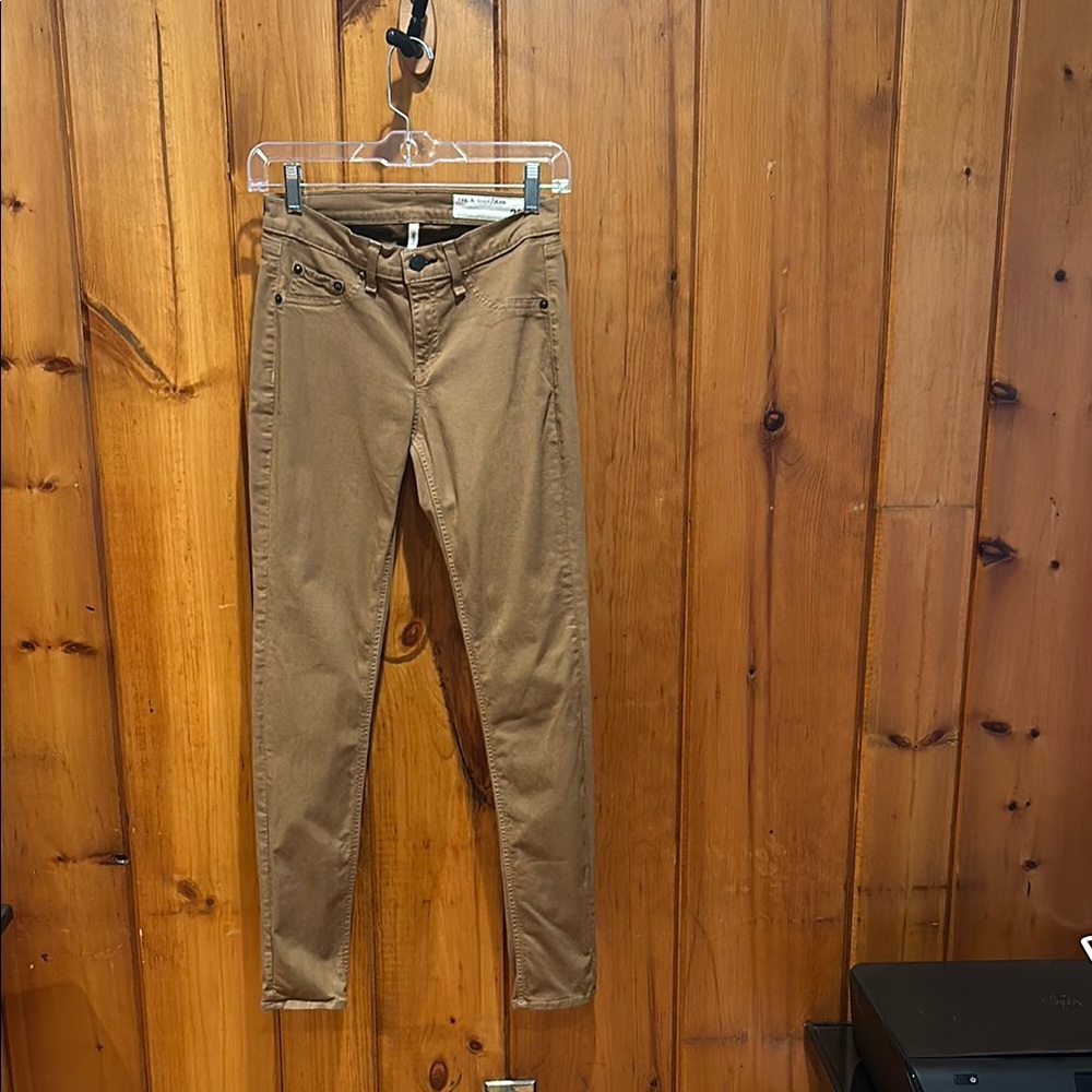 Rag & Bone Jean Tan Leggings Size 26